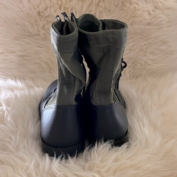 NWT FOX Vietnam Jungle Olive/ Black Combat Hiking Boots
